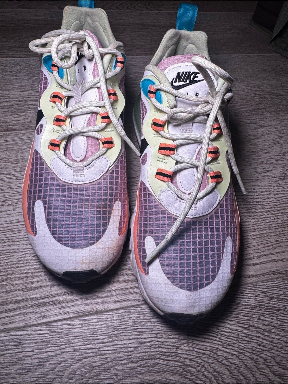 Nike Air Max 270 React SE “Light Arctic Pink” Size 6 - Picture 15 of 15
